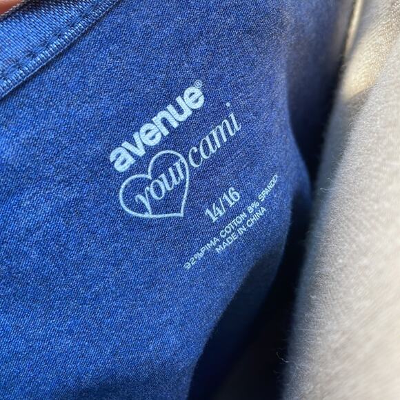 NEW Avenue Your Cami Camisole Tank Top Women's Size 14 / 16 - Picture 8 of 8